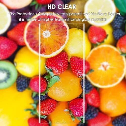 NISHTECH Advanced HD+ Curved UV Tempered Glass Screen Protector Designed for Moto G85 5G || Full Screen Coverage with Easy Installation Kit (Anti-Scratch)