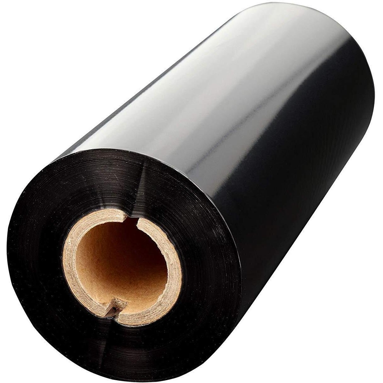 True-Ally 1pcs 110 X 300 Meters Thermal Transfer Barcode Labels Ribbon Premium Wax for Printer TSC, Zebra, Citzen, Datamax, Thosiba, Sato Etc. (1)