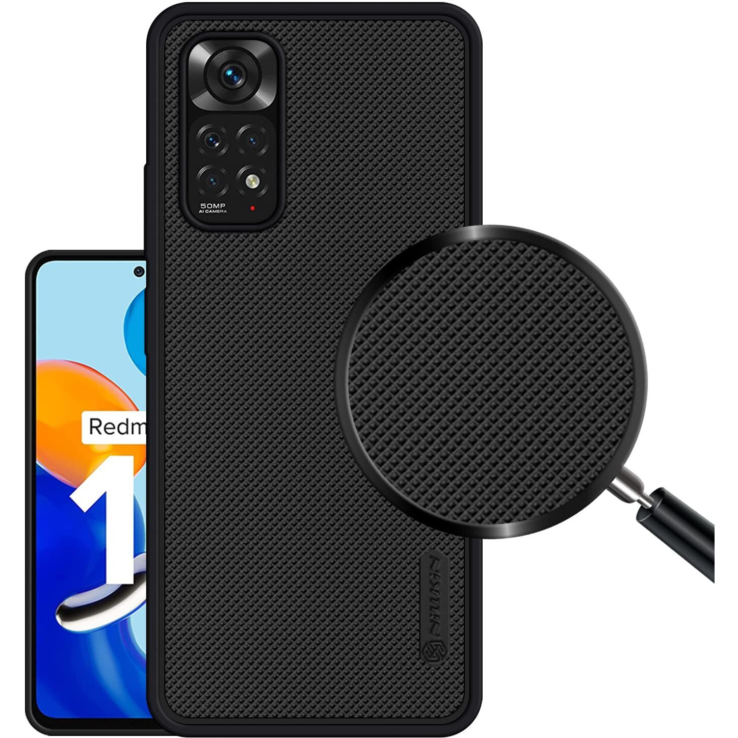 VIDO Super Frosted Raised Camera Protect Soft Back Case Cover for Xiaomi Redmi Note 11 / Xiaomi Redmi Note 11s / Redmi Note 11 / Redmi Note 11s