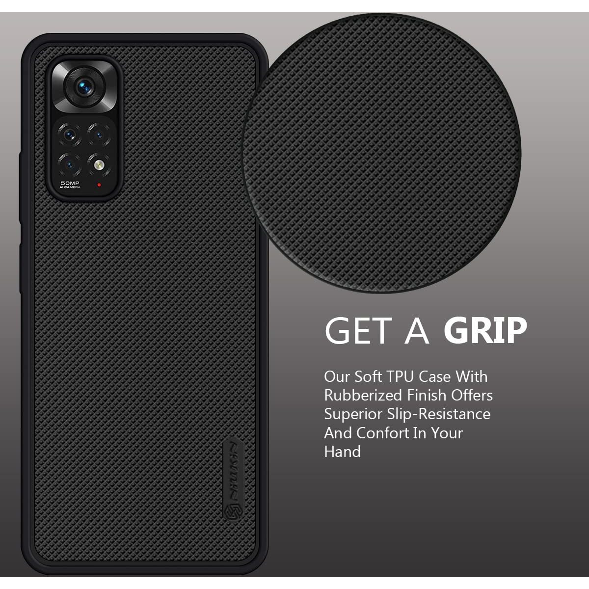 VIDO Super Frosted Raised Camera Protect Soft Back Case Cover for Xiaomi Redmi Note 11 / Xiaomi Redmi Note 11s / Redmi Note 11 / Redmi Note 11s