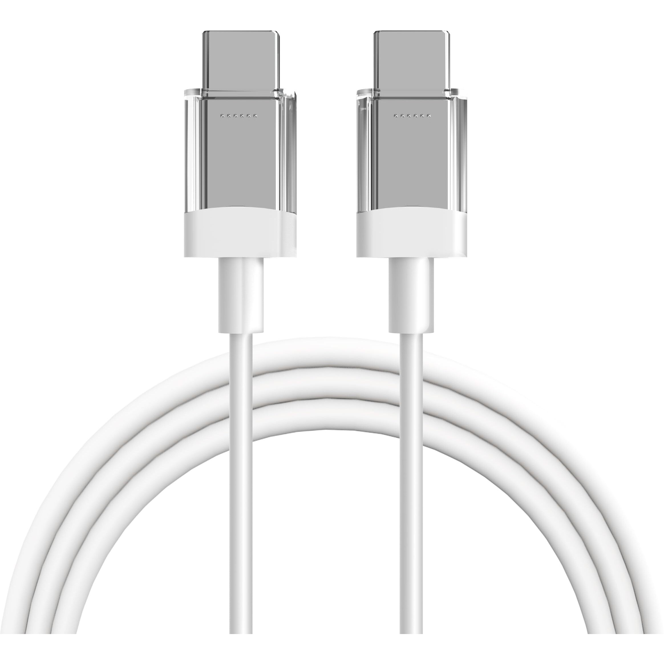 65W Nothing Original USB-C to USB-C Charging Cable For Nothing Devices  Compatible Fast Charging for Nothing Cmf, Google, Samsung, and Other Type-C Devices (White)