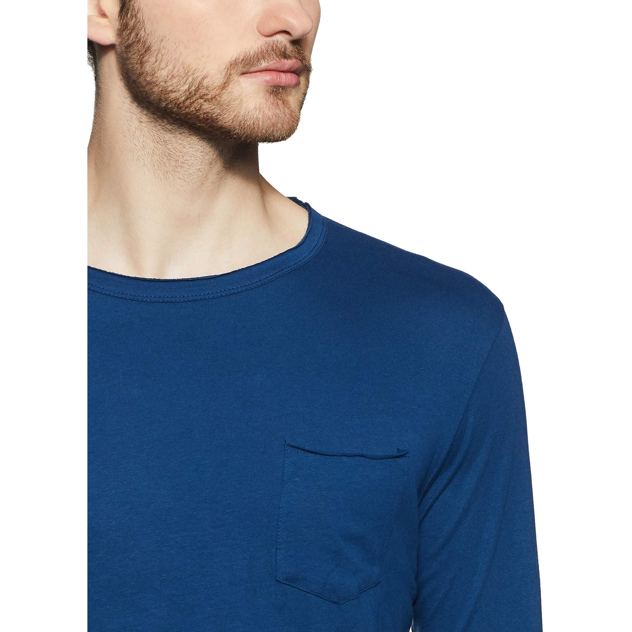 Amazon Brand - Symbol Men's Solid Regular T-Shirt (Pack of 2) (SS19MNTEE04-2_Multicolor2_M)