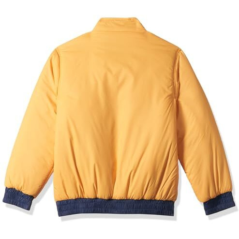 Amazon Brand - Symbol Boys Full Sleeve Jacket || Regular Fit || High Neck Stand Collar || Quilted Jacket for Boys