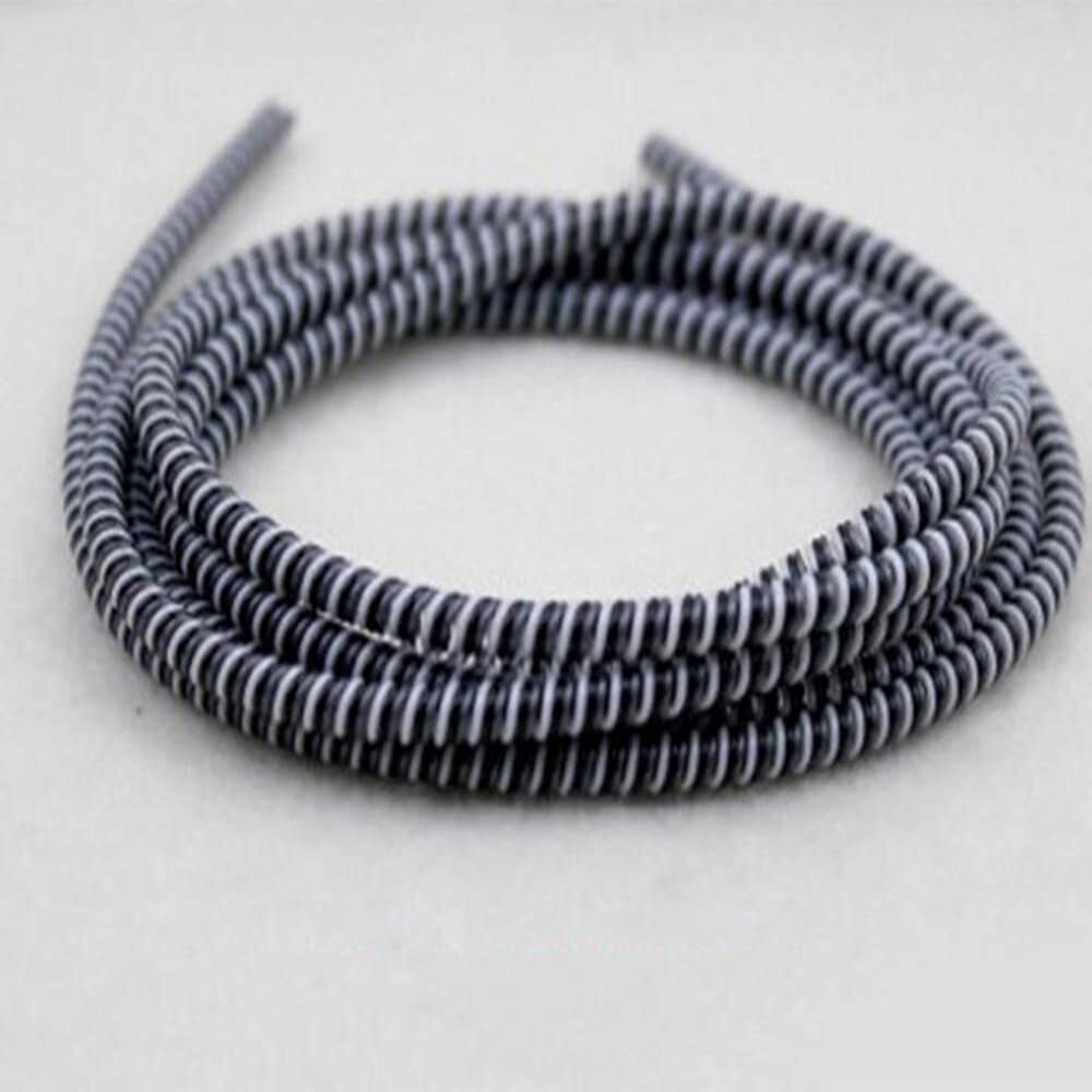 VEROX Spiral Charger Cable Protector 1.5 Meter with 4 Pcs Spiral Winder| Cable Protector for Wires Data Cable Charging Cord Earphones