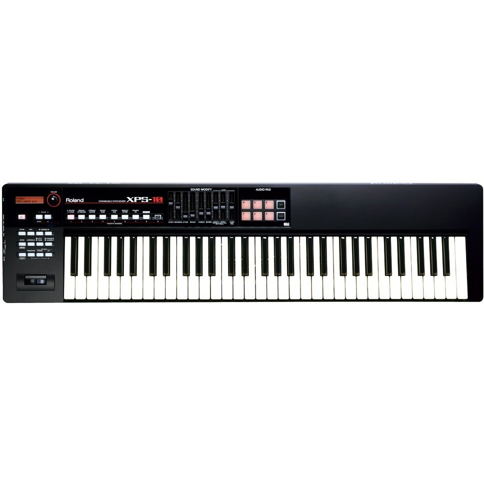 Roland XPS-10Expandable Synthesizer Pro Keyboard(Black)