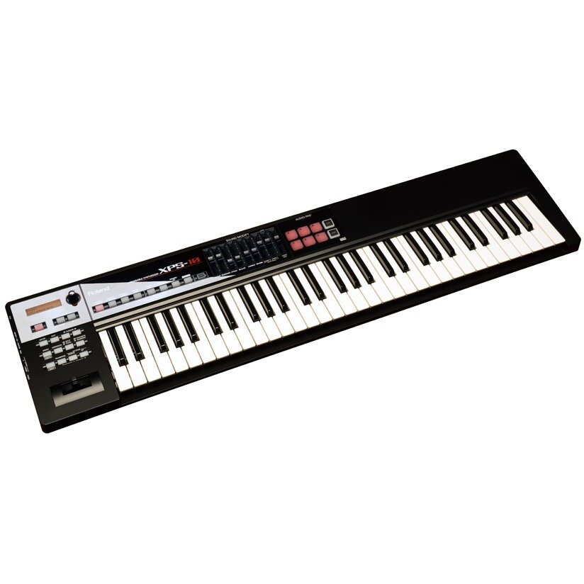 Roland XPS-10Expandable Synthesizer Pro Keyboard(Black)