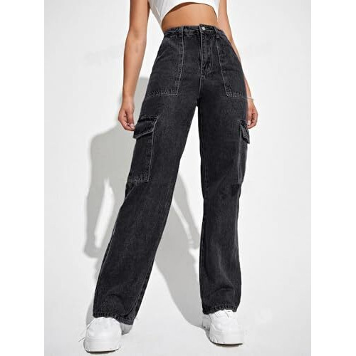 Women Jeans || Jeans for Women || Stylish Jeans for Women (Q-01-02) (in, Numeric, 30, Black)