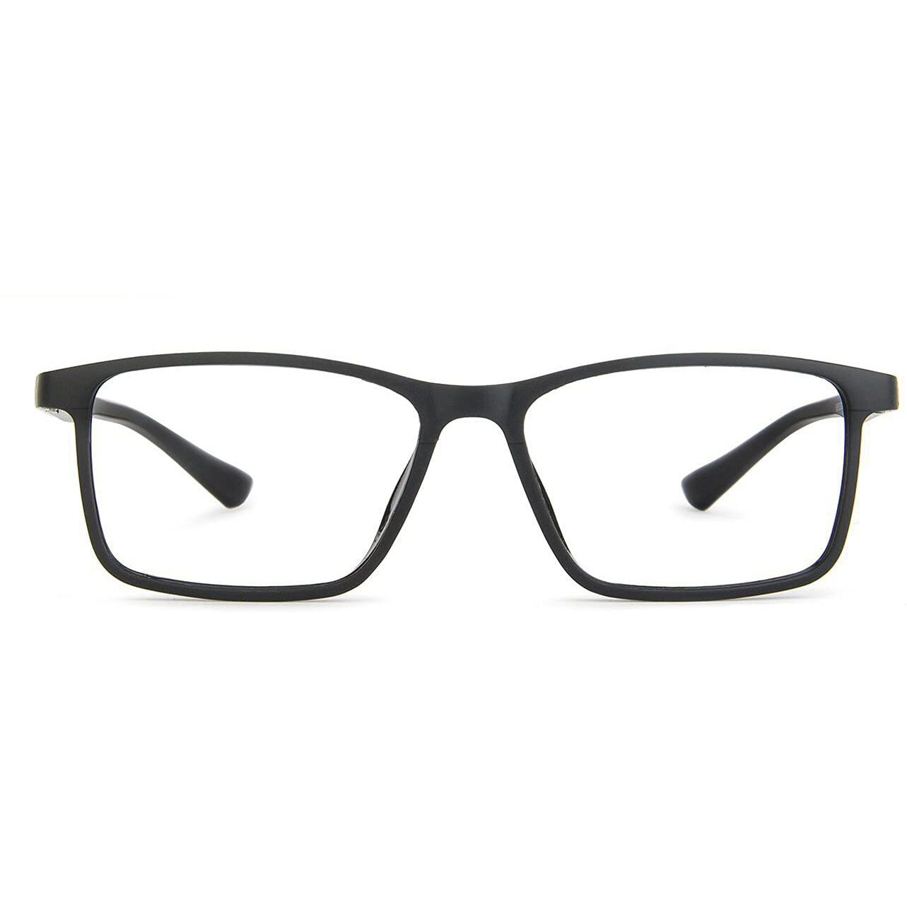 LENSKART BLU | Zero Power Blue Cut Computer Glasses | Gaming Glasses | Anti Glare, Lightweight & Blocks Harmful Rays | UV Protection Specs | Men & Women | Medium | LB E13738