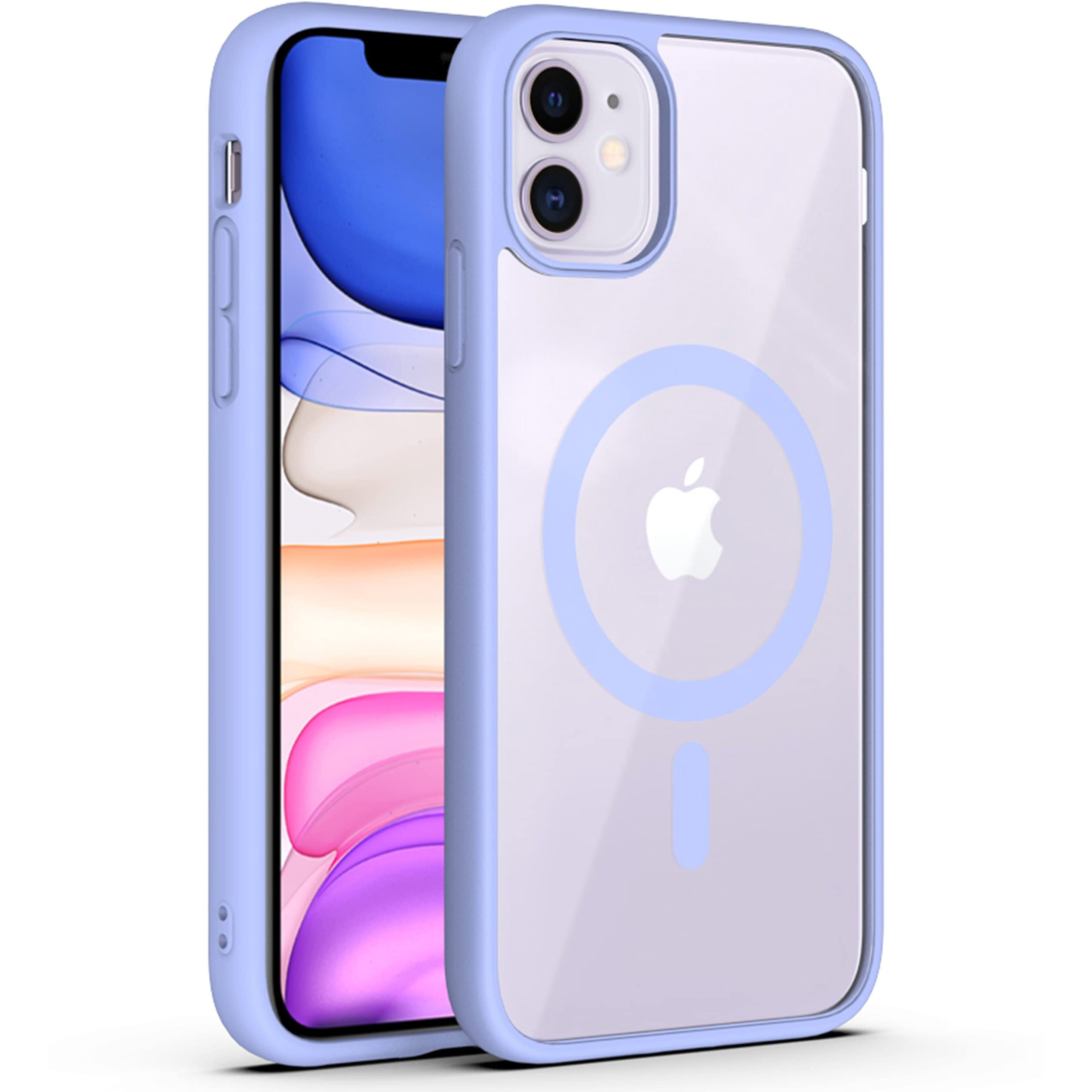 Zapcase Back Case Cover for iPhone 11 | Compatible for iPhone 11 Back Case Cover | Scratch-Resistant Back Case Cover | Sierra Blue