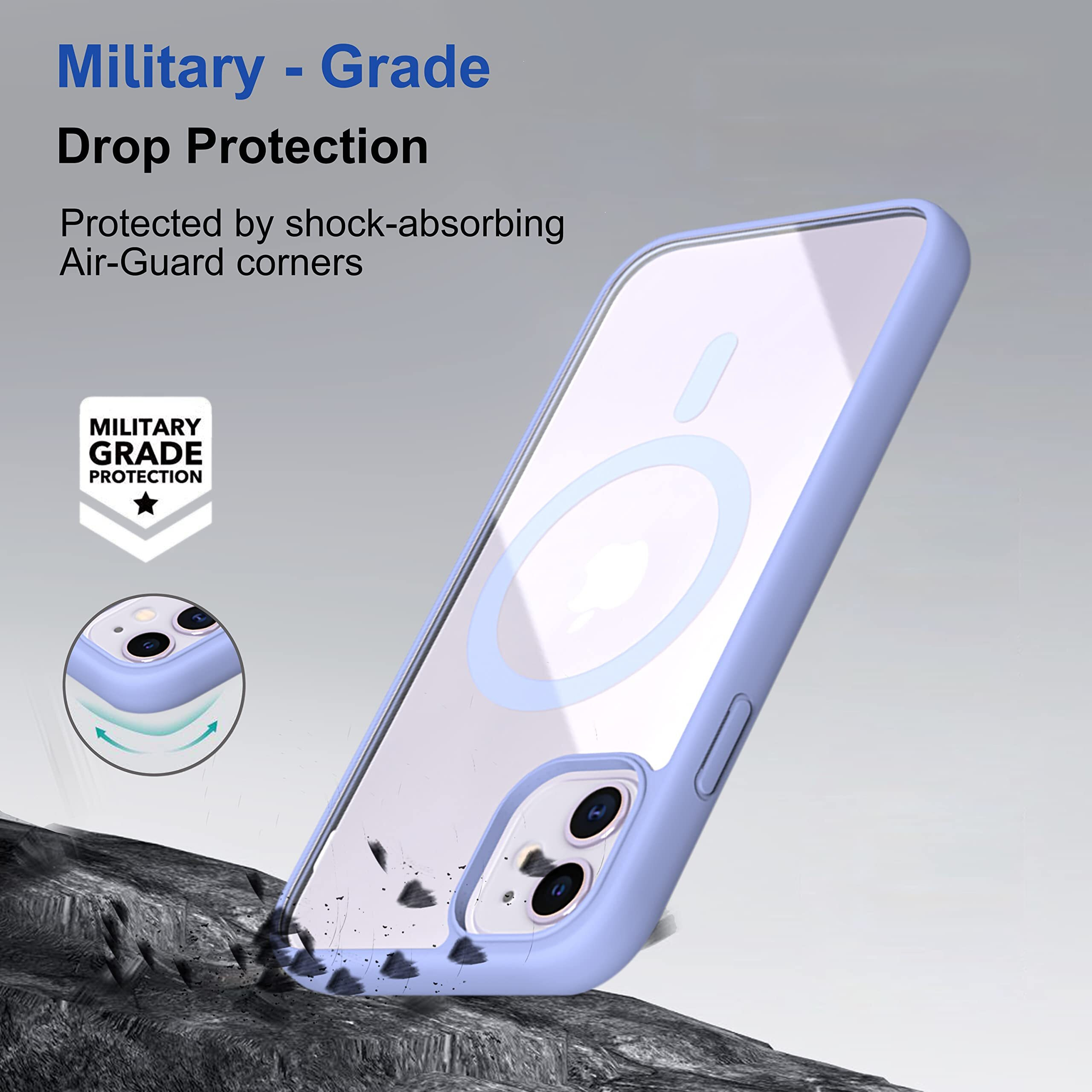 Zapcase Back Case Cover for iPhone 11 | Compatible for iPhone 11 Back Case Cover | Scratch-Resistant Back Case Cover | Sierra Blue