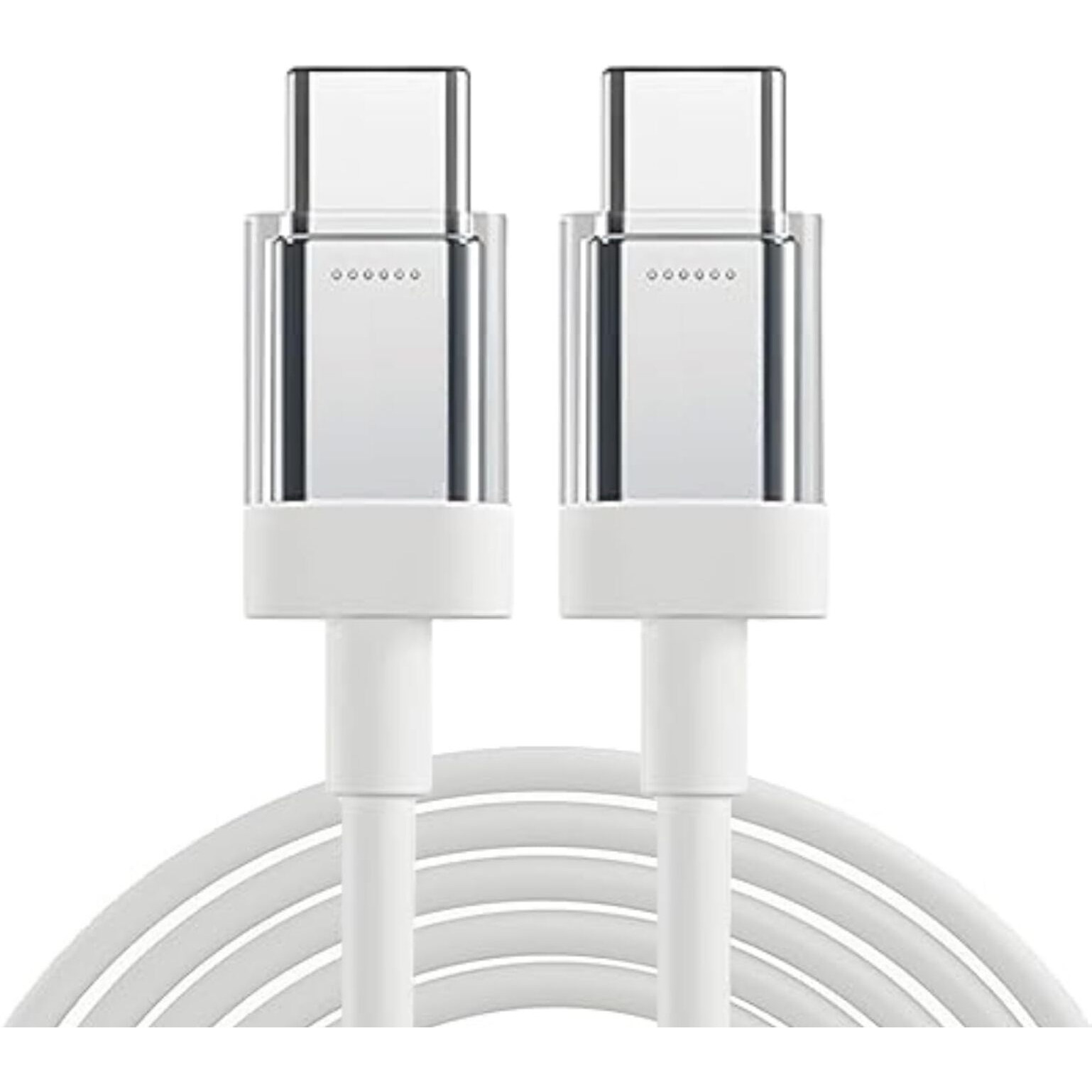 Basesailor Nothing Original USB-C to USB-C Charging Cable For Nothing Devices  Compatible Fast Charging for Nothing Cmf, Nothing Phone 2a/Phone 2/Phone 1, Bud, Laptops & More Type C Devices, White