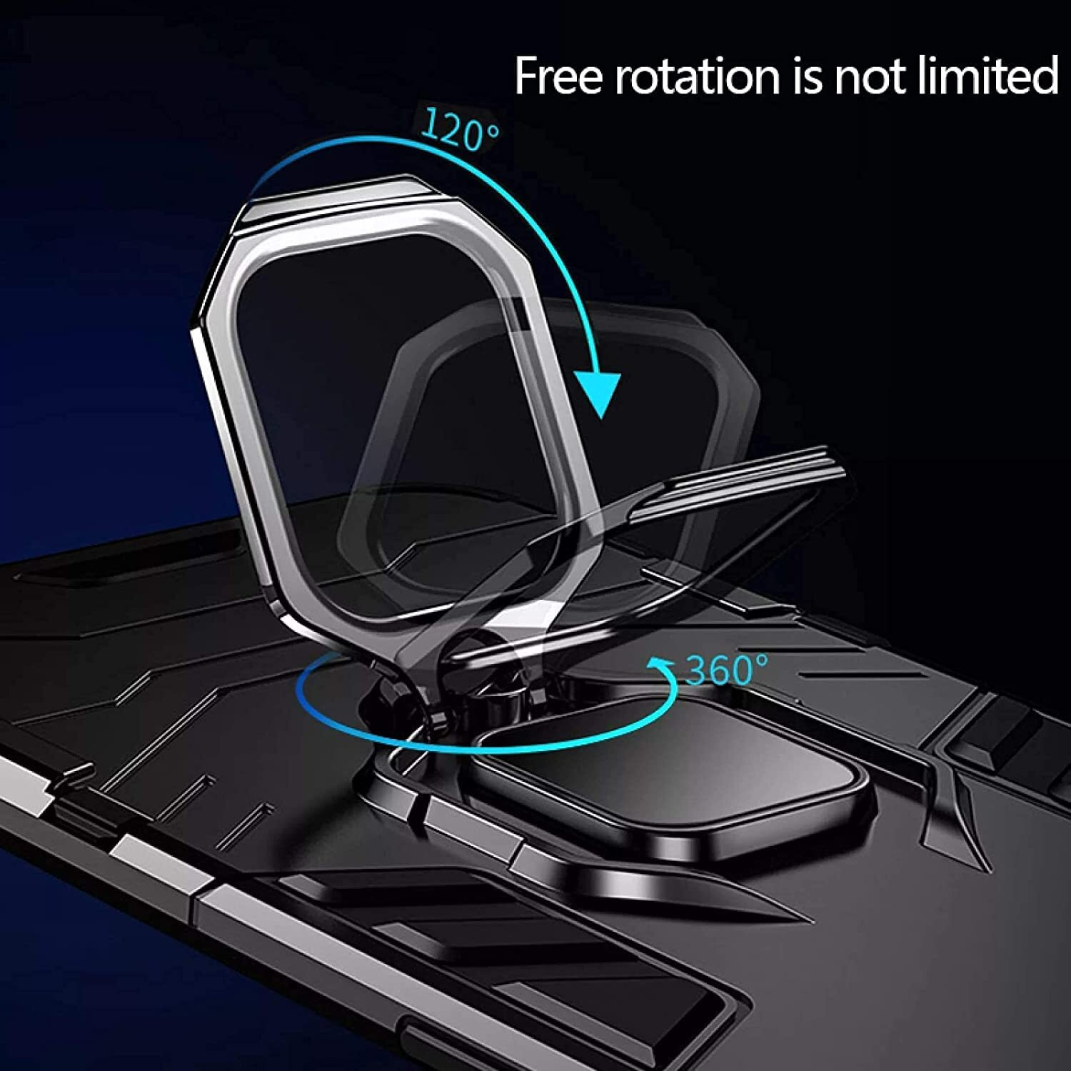 SPAZY CASE Xiaomi Mi 11i 5G Back Cover | Dual Layer Armor Defender Full Body Protective + PC Hybrid Kickstand Back Case for Xiaomi 11i 5G / Mi 11i