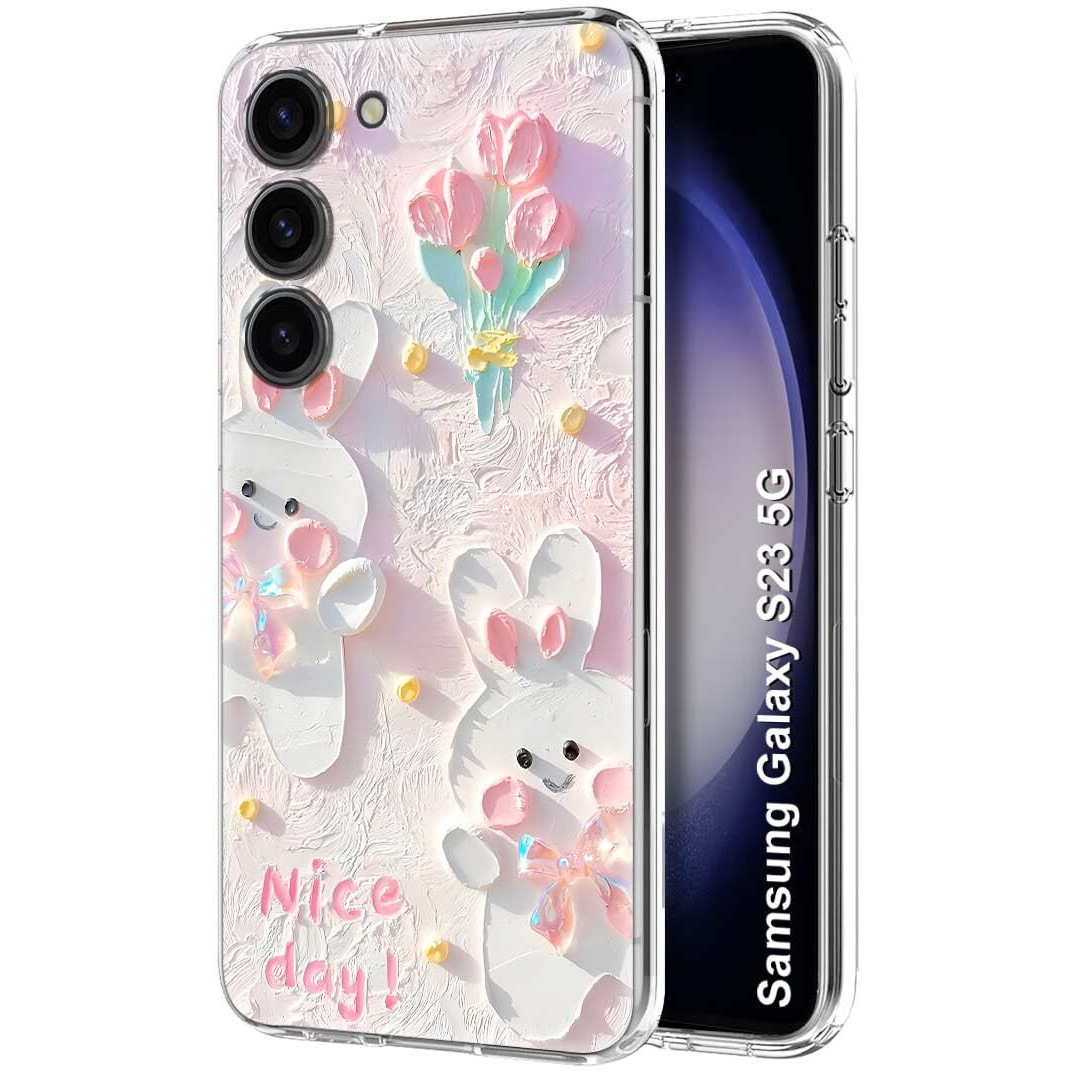 Fashionury Designer Case for Samsung S23 5g, Back Cover for Samsung Galaxy S23 5G, Printed Back Cover for Samsung S23 5g -D2173