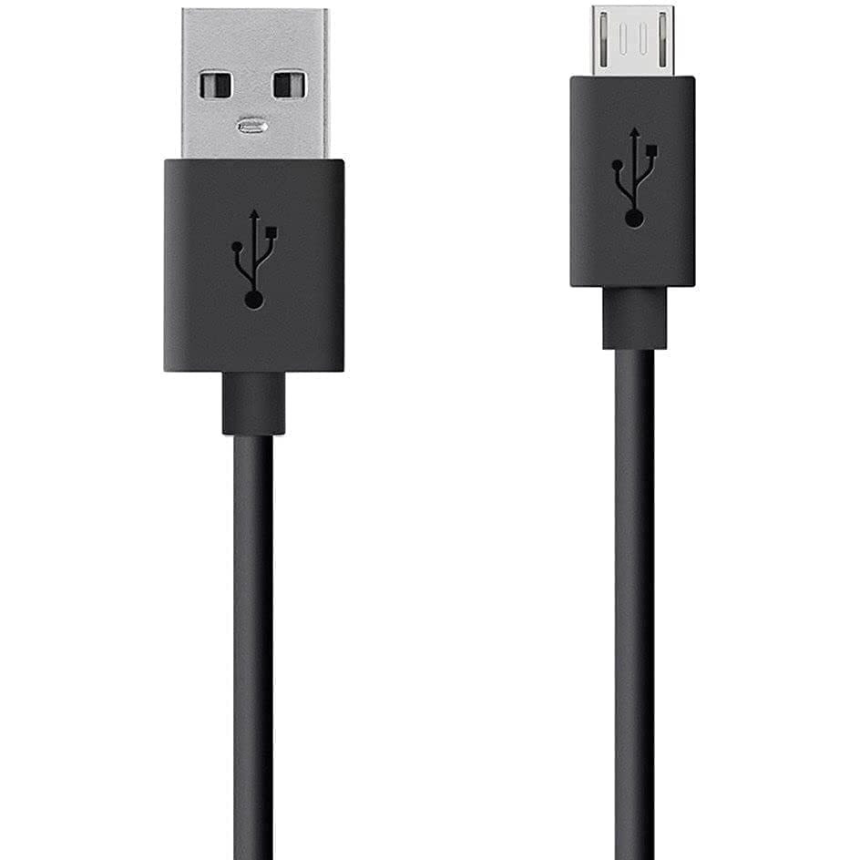 Fast Charger Xiaomi Redmi 6A/ 7A/Note 6 Pro/Redmi 5, Redmi 4, Note 5, Redmi 7, Redmi 6 Compatible Like Standard Travel Adapter with Fast Charging Data Cable Combo 5V 2.4 Amp-(Black)