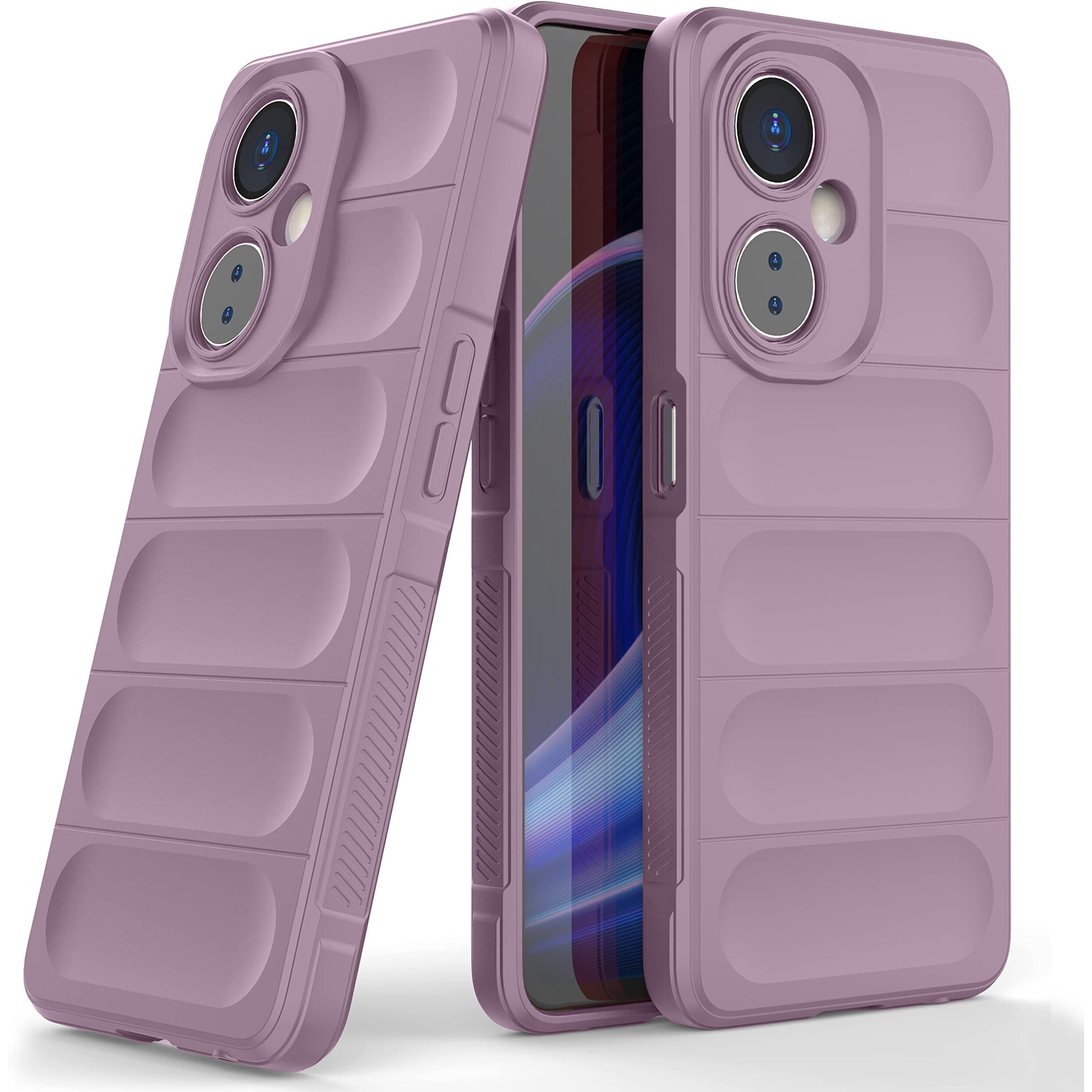 Zapcase Back Case Cover for OnePlus Nord CE 3 Lite 5G | Compatible for OnePlus Nord CE 3 Lite 5G Back Cover | Liquid Silicon Case for OnePlus Nord CE 3 Lite 5G with Camera Protection |Lavender