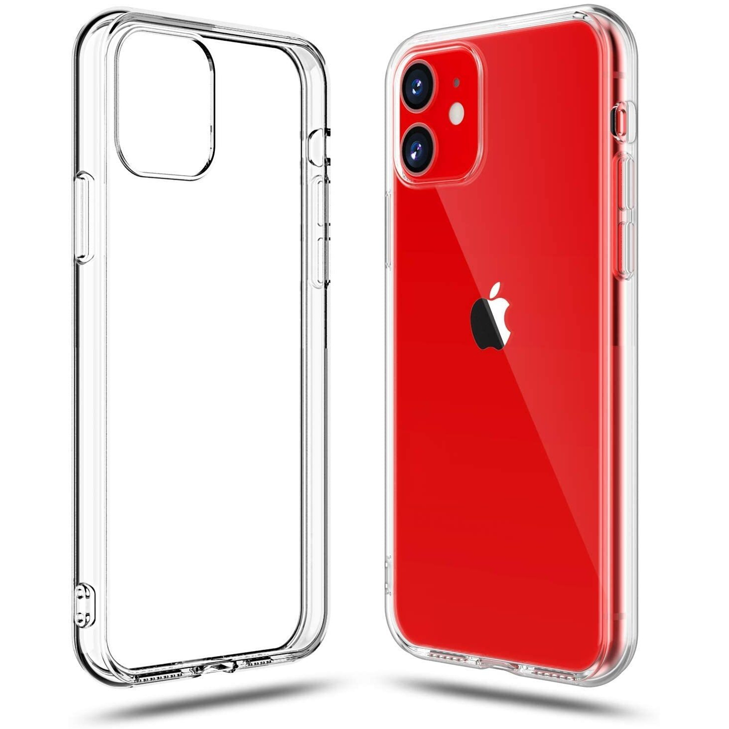 Prolet Case for iPhone 11 Case Clear Transparent Shockproof Protective Phone Soft Silicone Slim Cover for iPhone 11 (Transparent)