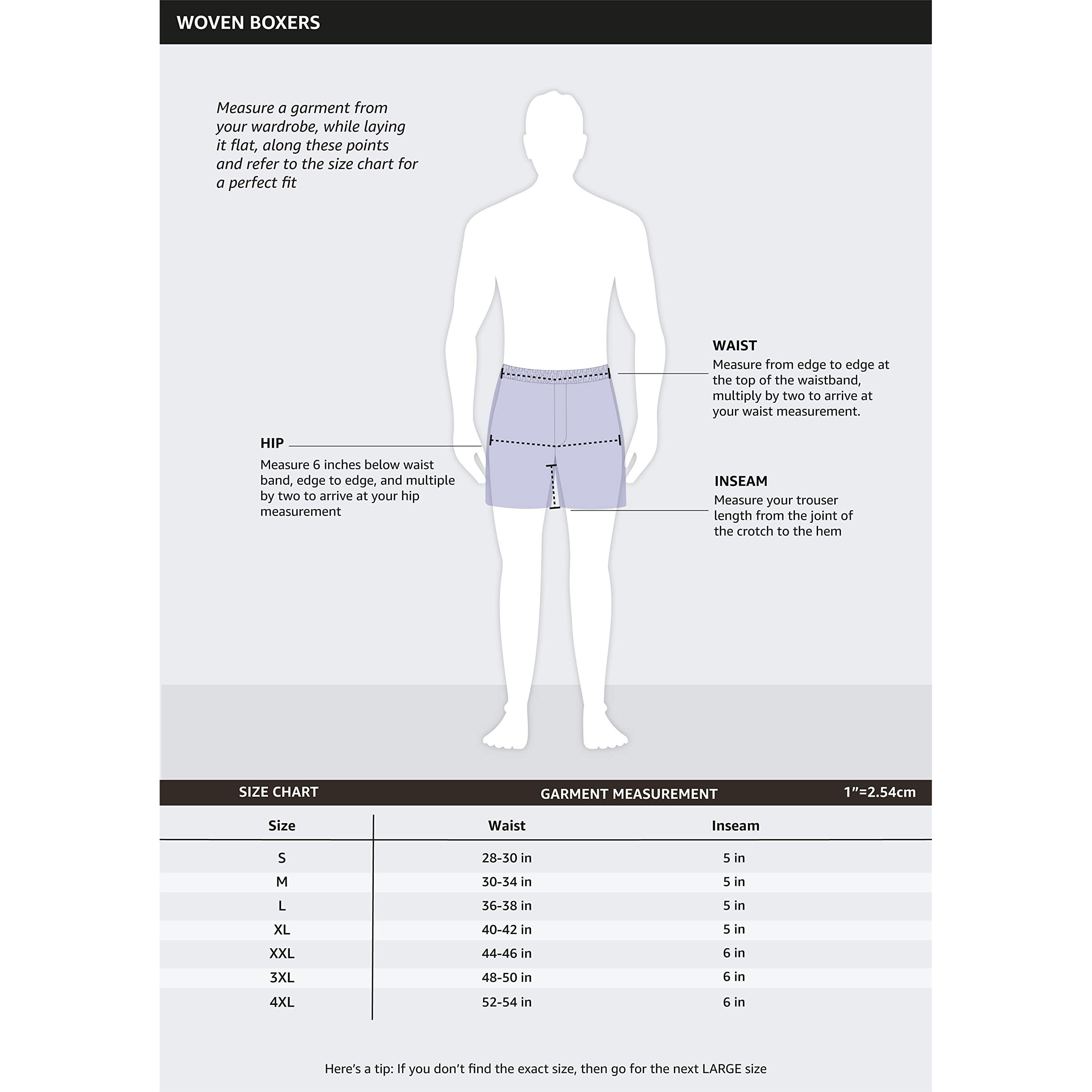 Amazon Brand - Symbol Men's Cotton Printed Boxer Shorts (Combo Pack of 2) Casual | Underwear | Half pants | Short Pant - Regular Fit with Back Pocket (BrightSky/Black_M)