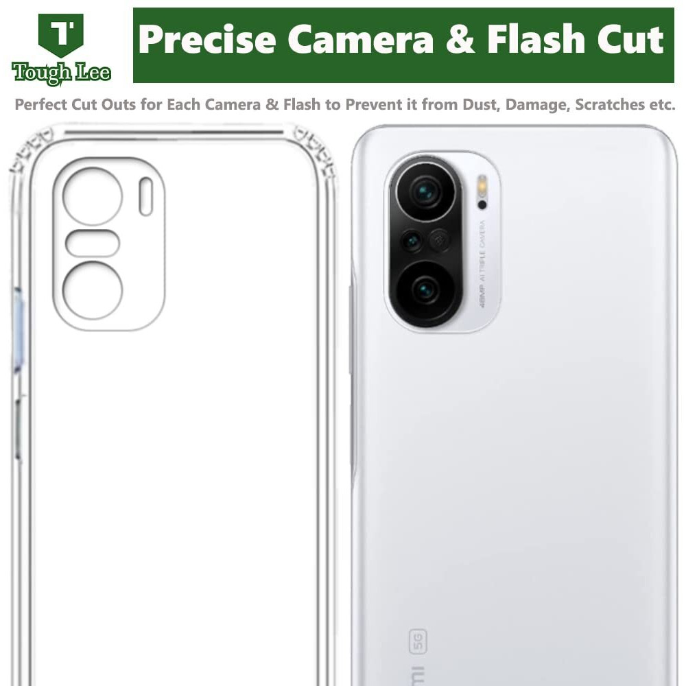 Tough Lee Basic Case for Mi 11X 5G (Thermoplastic Polyurethane_Clear)