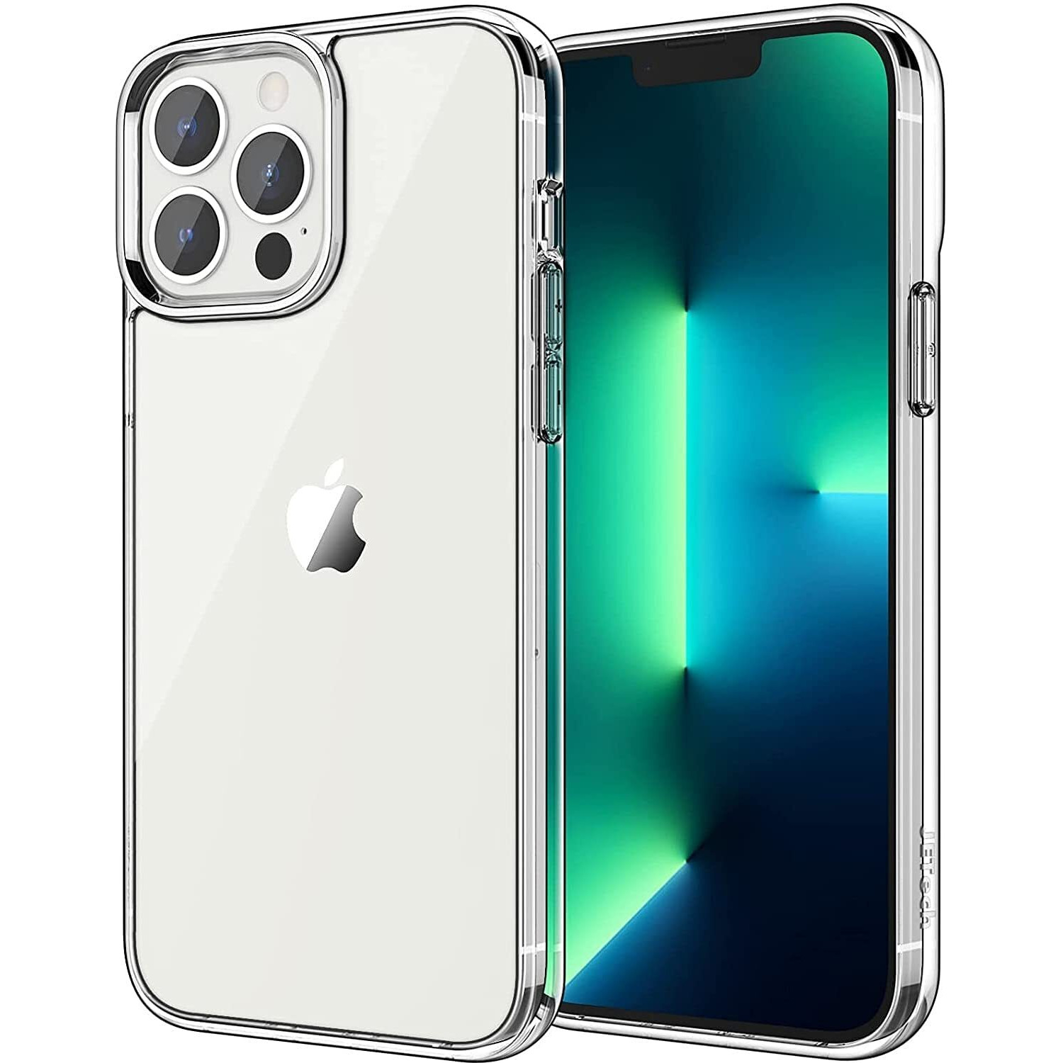 Prolet Case for iPhone 13 Pro Case Clear Transparent Shockproof Protective Phone Soft Silicone Slim Cover for iPhone 13 Pro (Transparent)