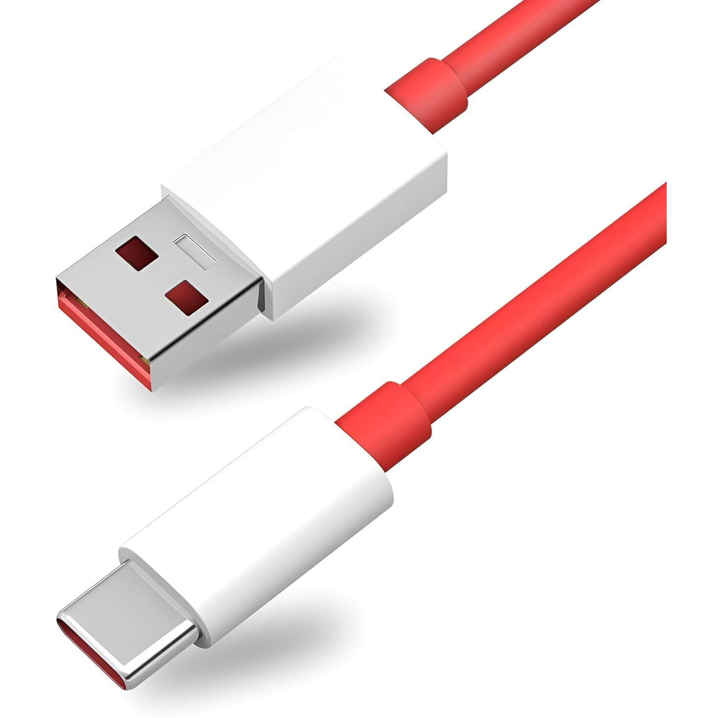 AILKIN Vismac Oneplus 80W Charging Cable USB to Type C Warp Charger SuperVooc/Dash Super Charge Cable for Oneplus11,11R,10Pro,10R,10T,9RT,9R,8R,8T Cable for 6/6T/7/7T,Ce2 Lite 5G,Ce 3 5G,Ce3 Lite