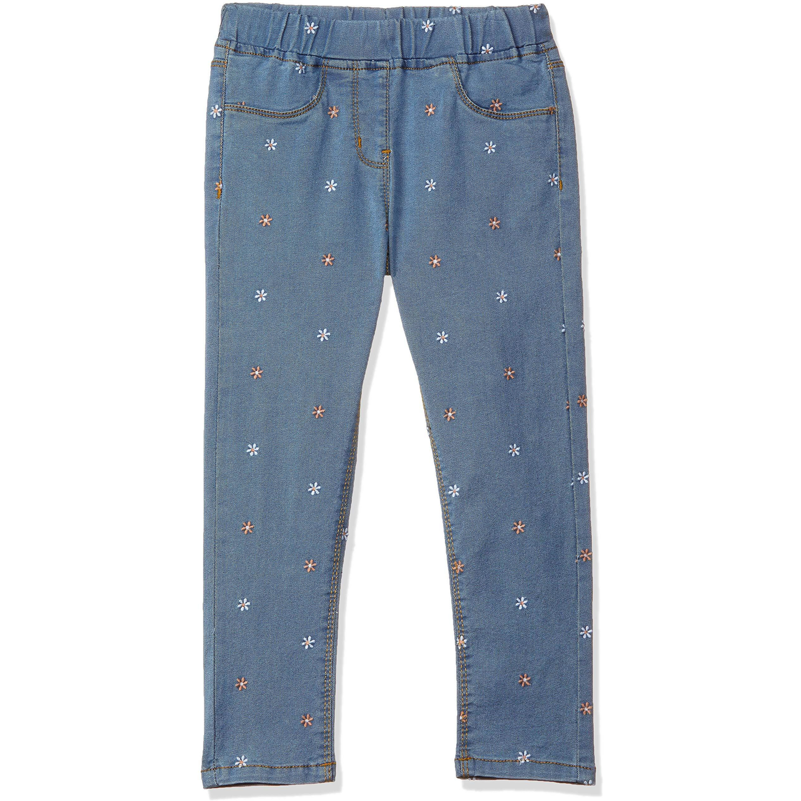 Amazon Brand - Jam & Honey Girls Slim Fit Stretchable Jogger Jeans (Elasticated Waist Band)