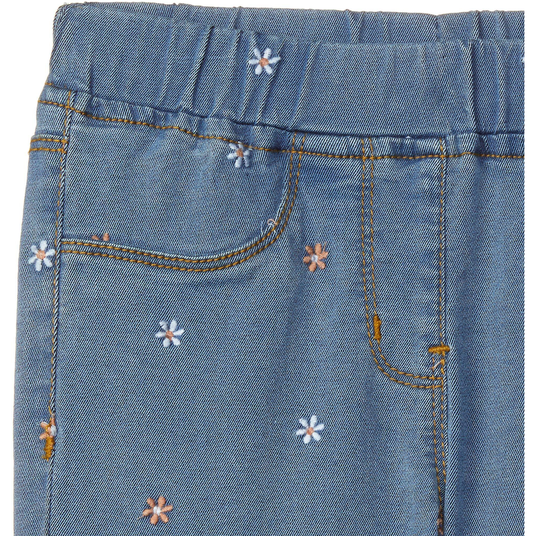 Amazon Brand - Jam & Honey Girls Slim Fit Stretchable Jogger Jeans (Elasticated Waist Band)