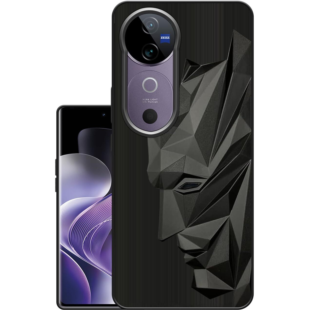 VIDO Exclusive Soft Back Case Cover for Vivo V40 5G /Vivo V40 Pro 5G / T3 Ultra 5G (Shock Proof |360 Degree Complete Protection)