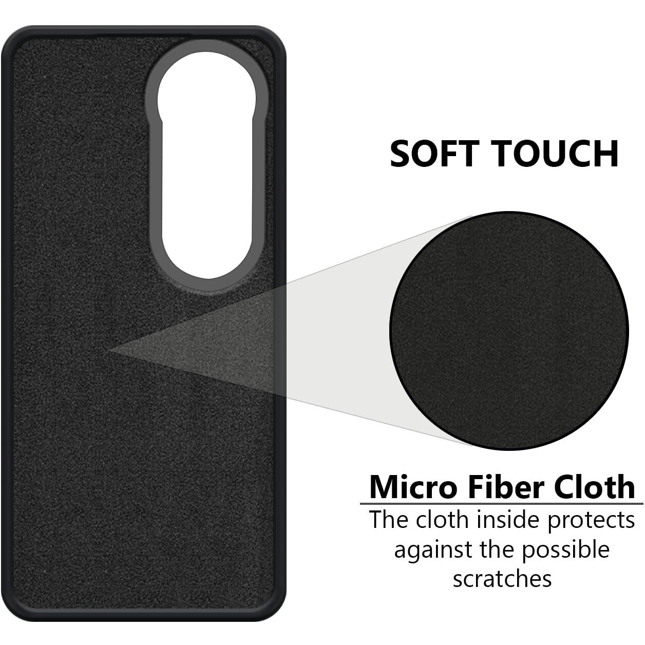 VIDO Exclusive Soft Back Case Cover for Vivo V40 5G /Vivo V40 Pro 5G / T3 Ultra 5G (Shock Proof |360 Degree Complete Protection)