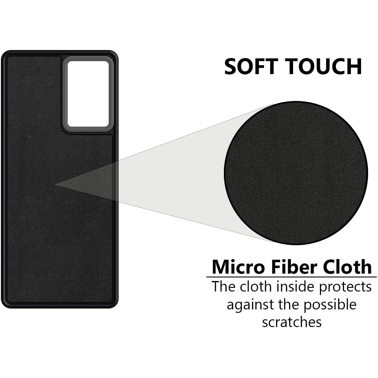 VIDO Exclusive Soft Back Case Cover for Motorola Moto Edge 50 Fusion 5G (Shock Proof |360 Degree Complete Protection)
