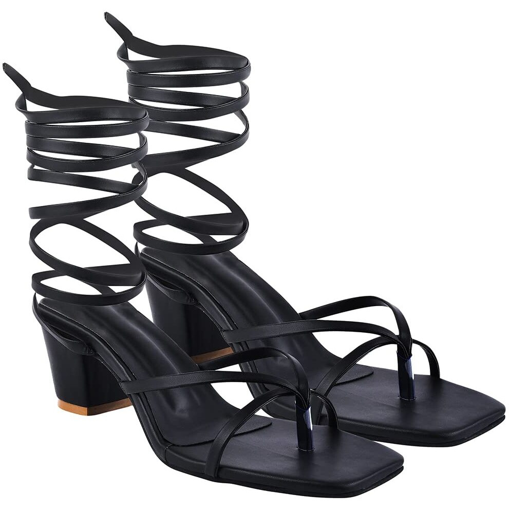 Shoetopia Women's Casual Outdoor Comfortable Trendy Heels