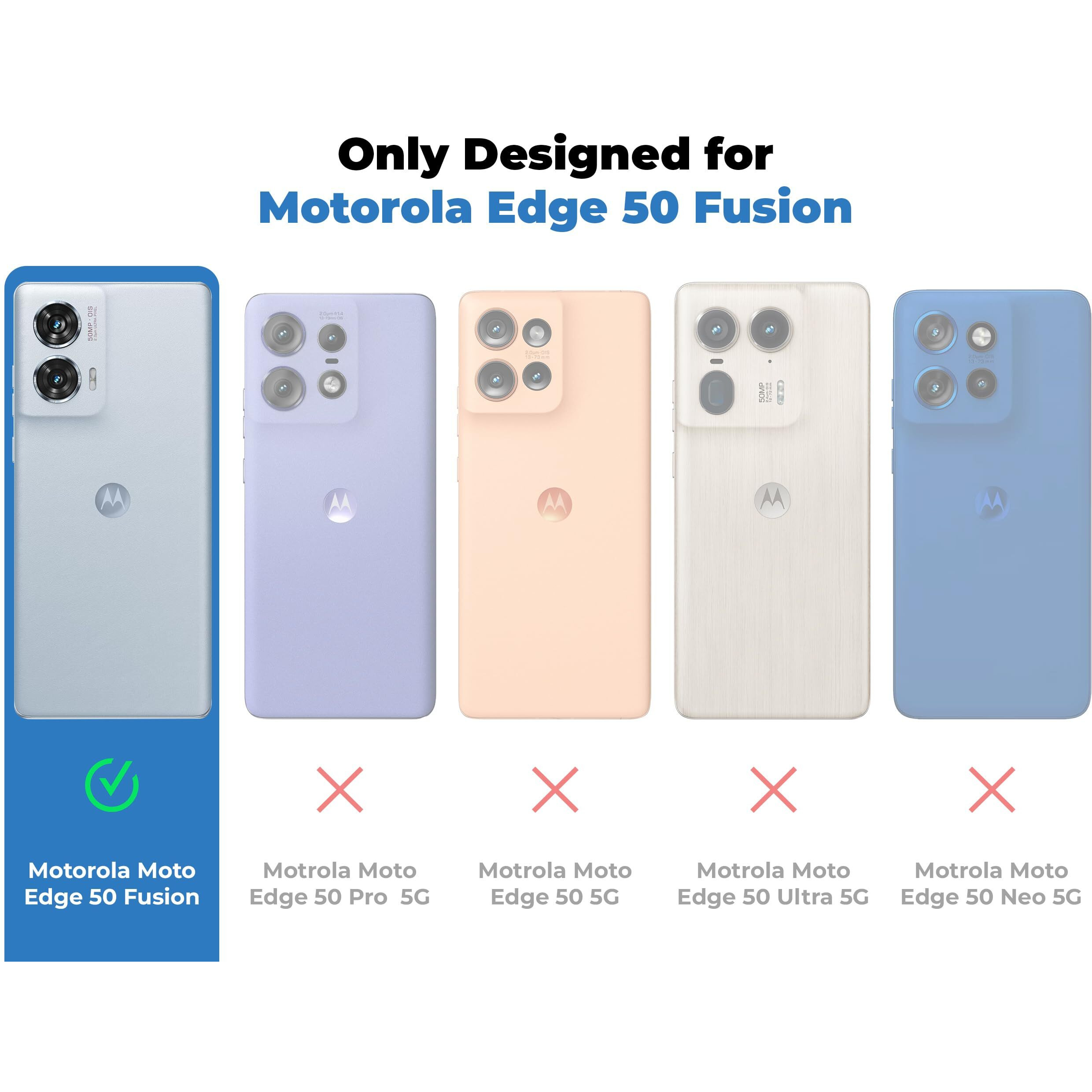 Mr. Case Liquid Silicone Case for Motorola Moto Edge 50 Fusion | Comfort Grip Soft Touch Matte TPU | - Wine Red