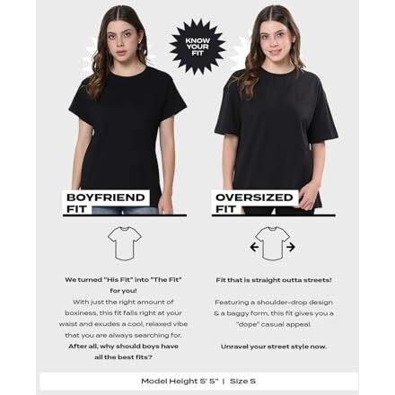 Bewakoof Women's The Panda Way Graphic Print Cotton T-Shirt- Oversized Fit, Round Neck, Half Sleeves 581312_Green_M
