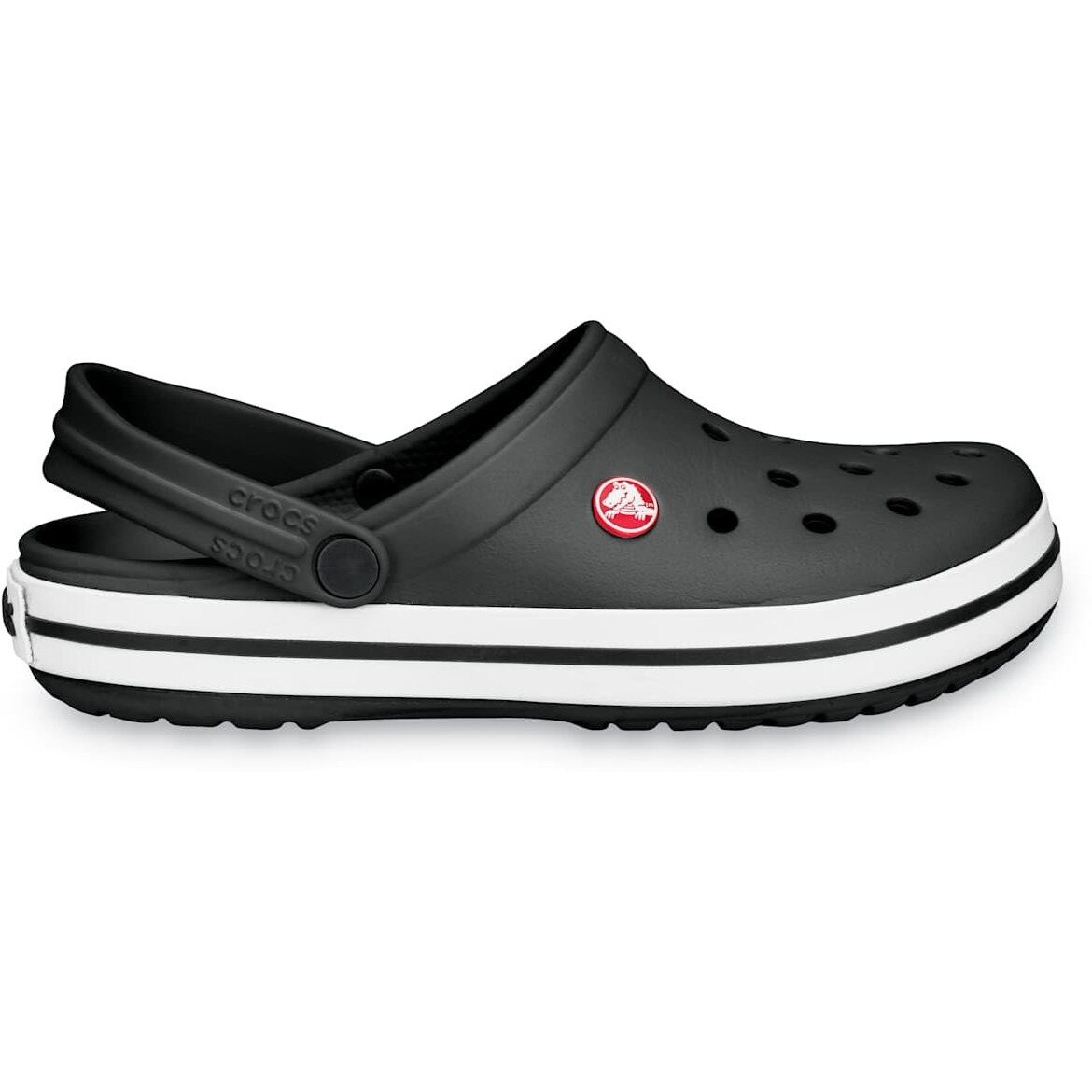 Crocs Unisex Adult Crocband Clog Black M9W11