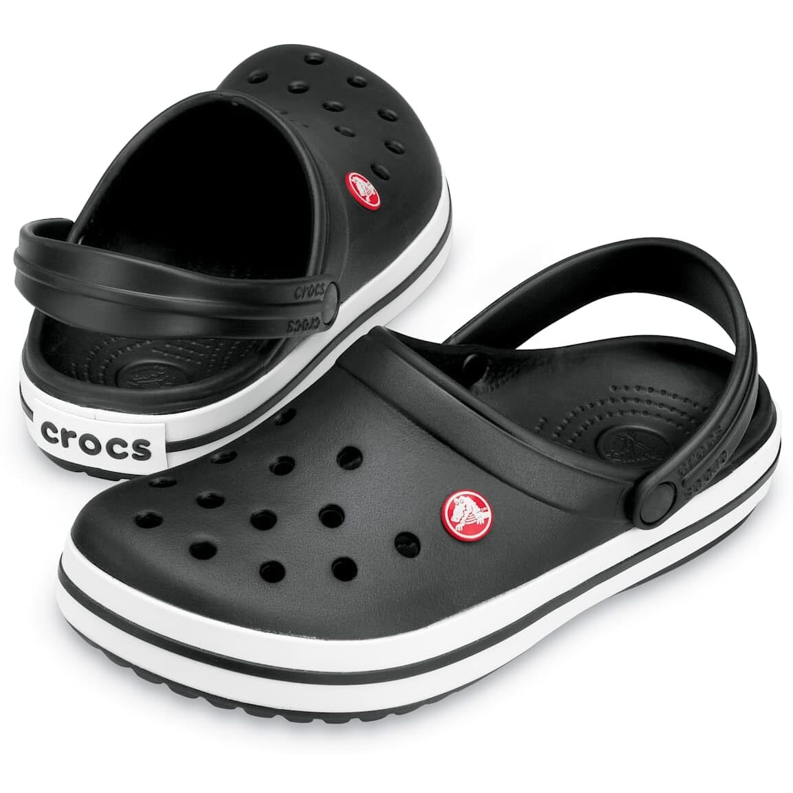 Crocs Unisex Adult Crocband Clog Black M9W11