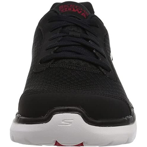 Skechers-Men's Walking Shoes-GO Walk 6 - ROCA-216268-BLK-12 Black