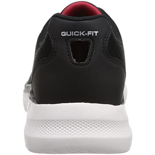 Skechers-Men's Walking Shoes-GO Walk 6 - ROCA-216268-BLK-12 Black