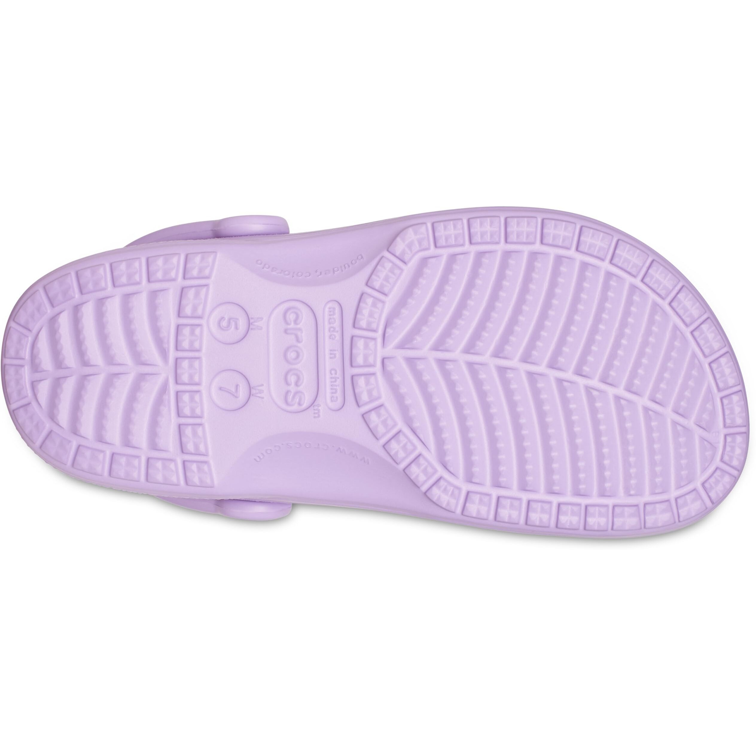 Crocs Women Clogs Baya Ord, Orchid, Size_8
