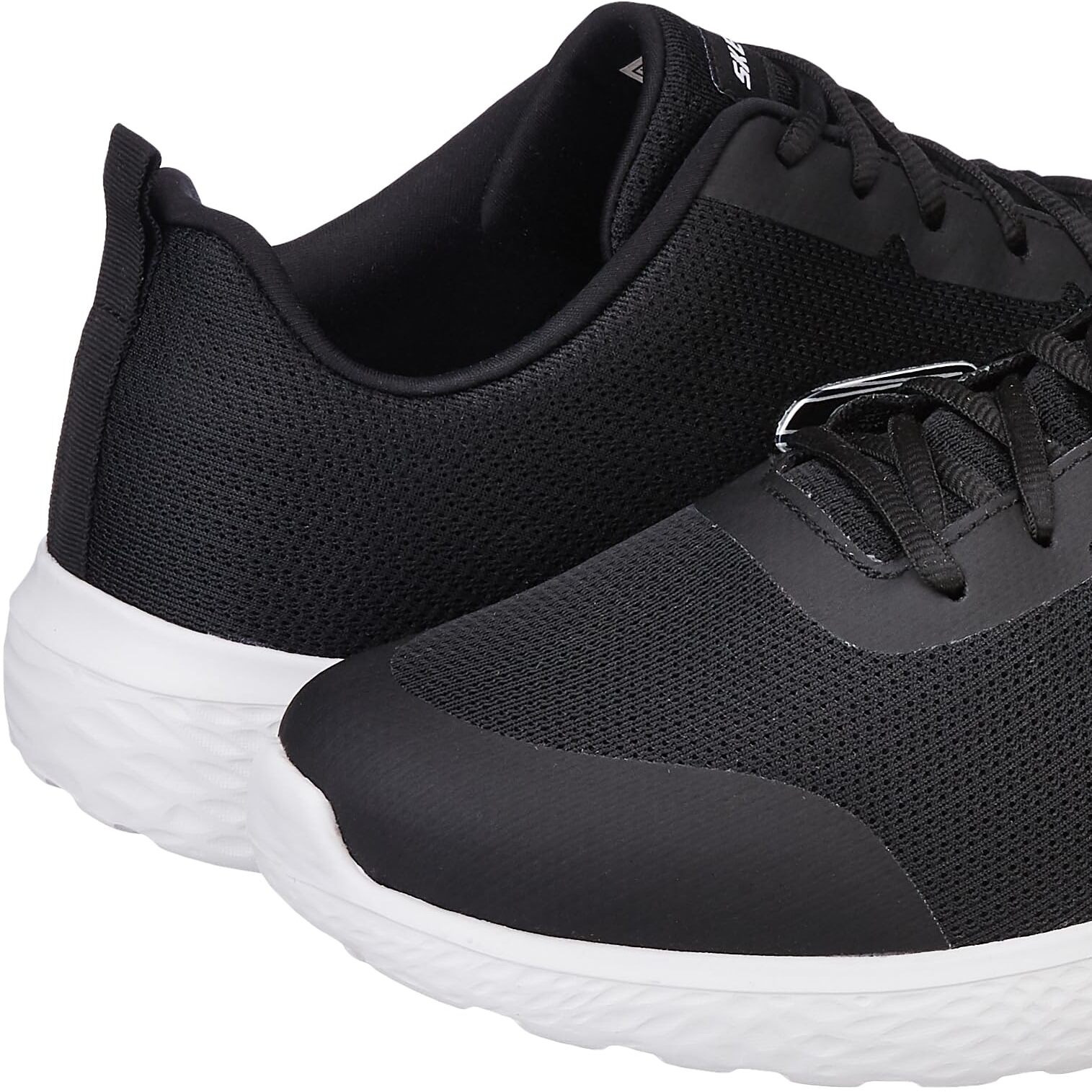 Skechers Mens Modern Cool Black/White Running Shoe - 9 UK (10 US) (894217ID-BKW)
