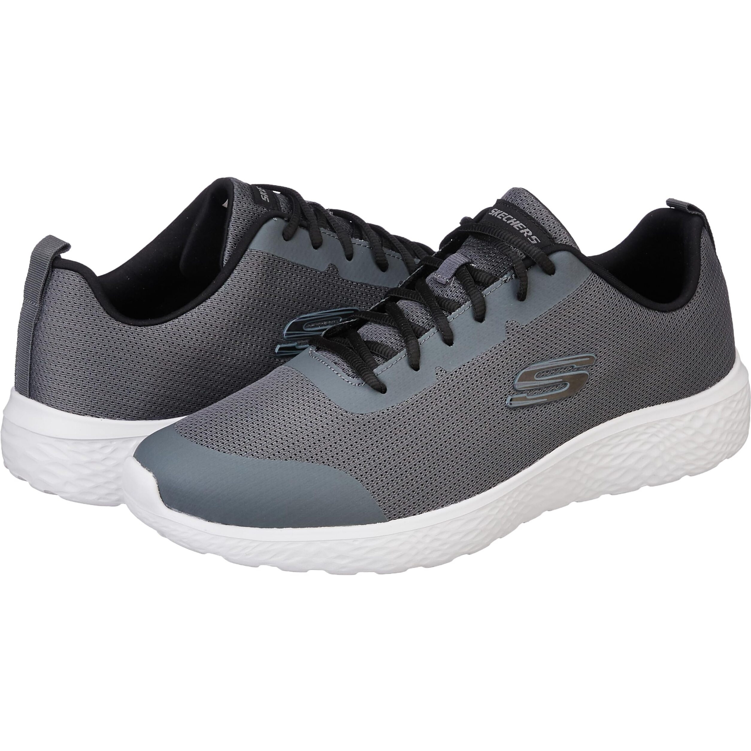 Skechers Mens Modern Cool Charcoal/Black Running Shoe - 11 UK (12 US) (894217ID-CCBK)