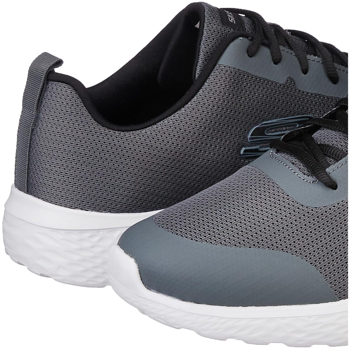 Skechers Mens Modern Cool Charcoal/Black Running Shoe - 11 UK (12 US) (894217ID-CCBK)