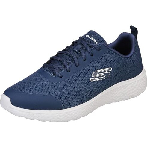 Skechers Mens Modern Cool Navy Running Shoe - 11 UK (12 US) (894217ID-NVY)