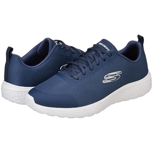 Skechers Mens Modern Cool Navy Running Shoe - 11 UK (12 US) (894217ID-NVY)
