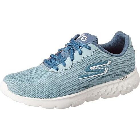 Skechers Womens Go Run 400 - Action Teal Running Shoe - 7 UK (10 US) (14351ID-TEAL)
