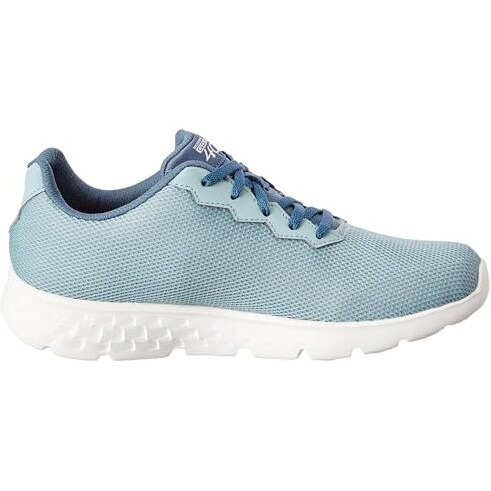 Skechers Womens Go Run 400 - Action Teal Running Shoe - 7 UK (10 US) (14351ID-TEAL)
