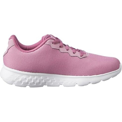Skechers Womens Go Run 400 - Action Mauve Running Shoe - 3 UK (6 US) (14351ID-MVE)