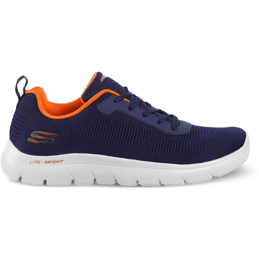 Skechers -Men's Sneakers-Summits-894296Id-Nvor-8,Blue