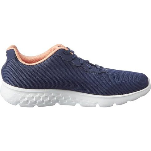 Skechers Womens Go Run 400 - Action NVY/ORNG Casual Shoe - 7 UK (10 US) (14351ID-NVOR)