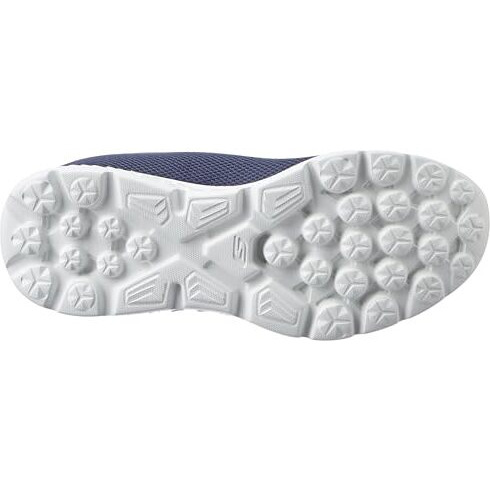 Skechers Womens Go Run 400 - Action NVY/ORNG Casual Shoe - 7 UK (10 US) (14351ID-NVOR)