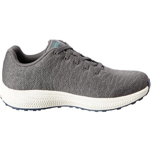 Skechers-Men's Running Shoes-894178ID-CCBL-9 Charcoal/Blue