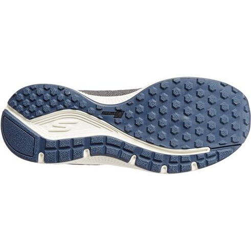 Skechers-Men's Running Shoes-894178ID-CCBL-9 Charcoal/Blue